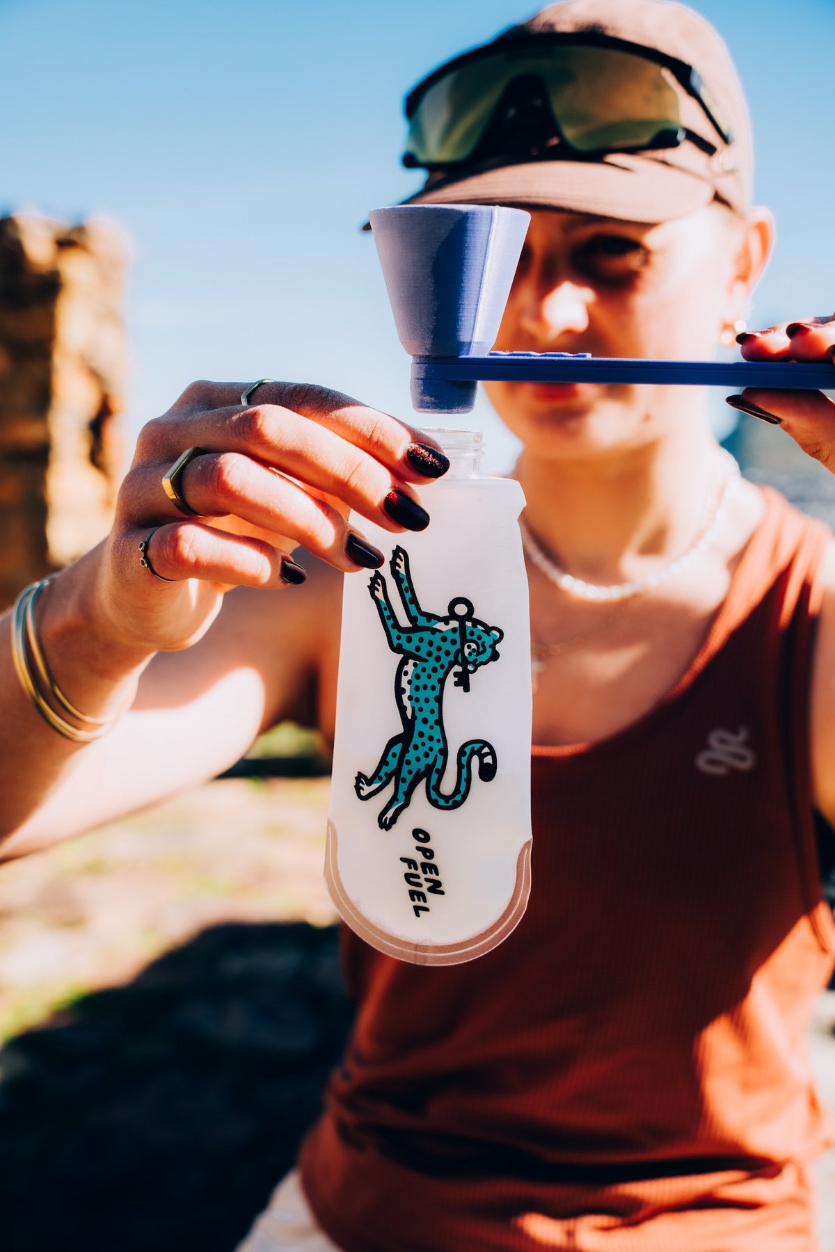 Reusable Funnel Scoop
