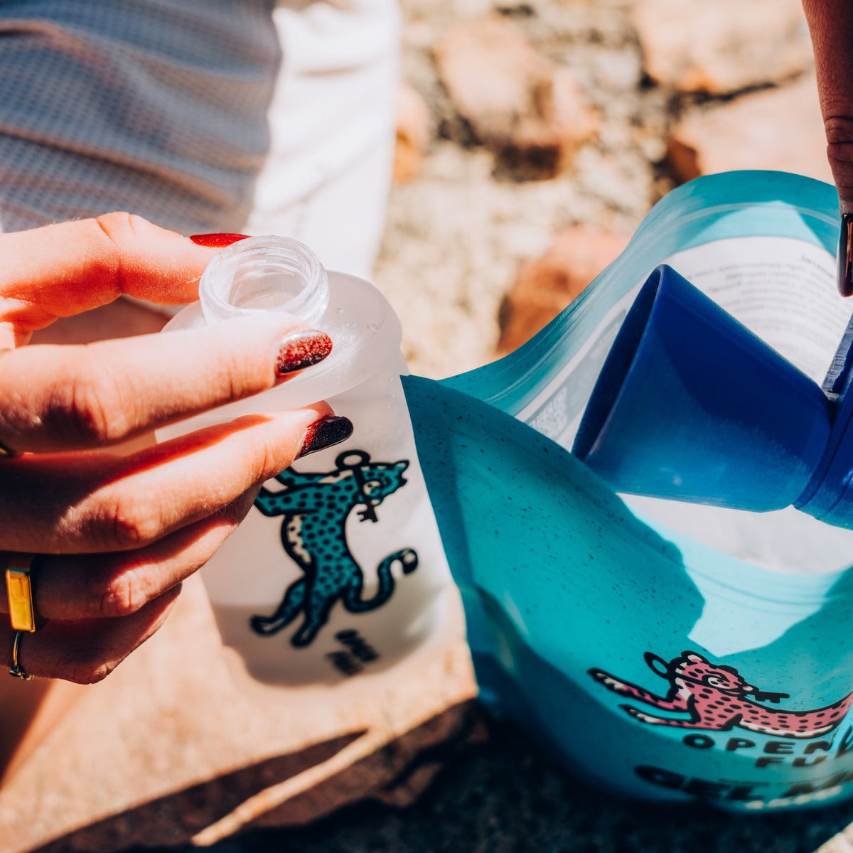 Reusable Funnel Scoop