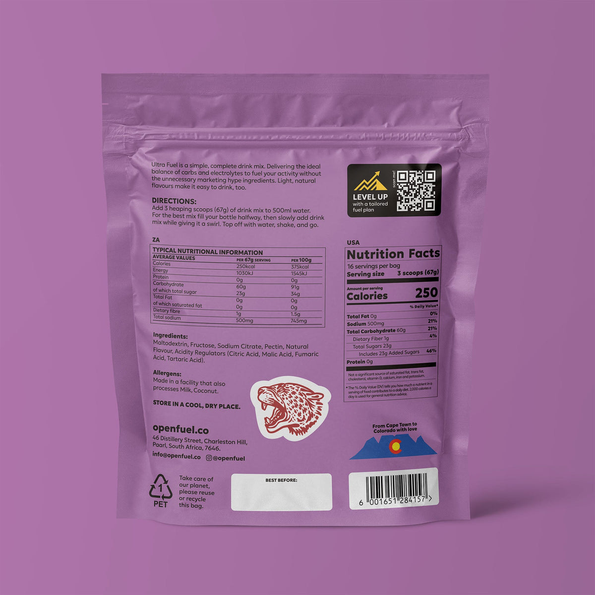 Endurance Drink Mix